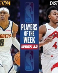 乐鱼体育官方入口-NBA官宣周最佳：沃特森首次当选巴恩斯上榜 小卡阿夫迪亚等获提名